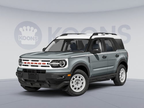 2023 Ford Bronco Sport Heritage