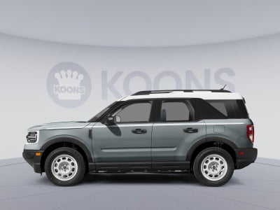 2023 Ford Bronco Sport Heritage