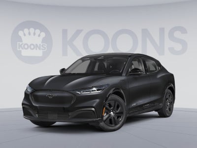 2021 Ford Mustang Mach-E Select
