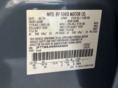 2024 Ford Maverick XLT