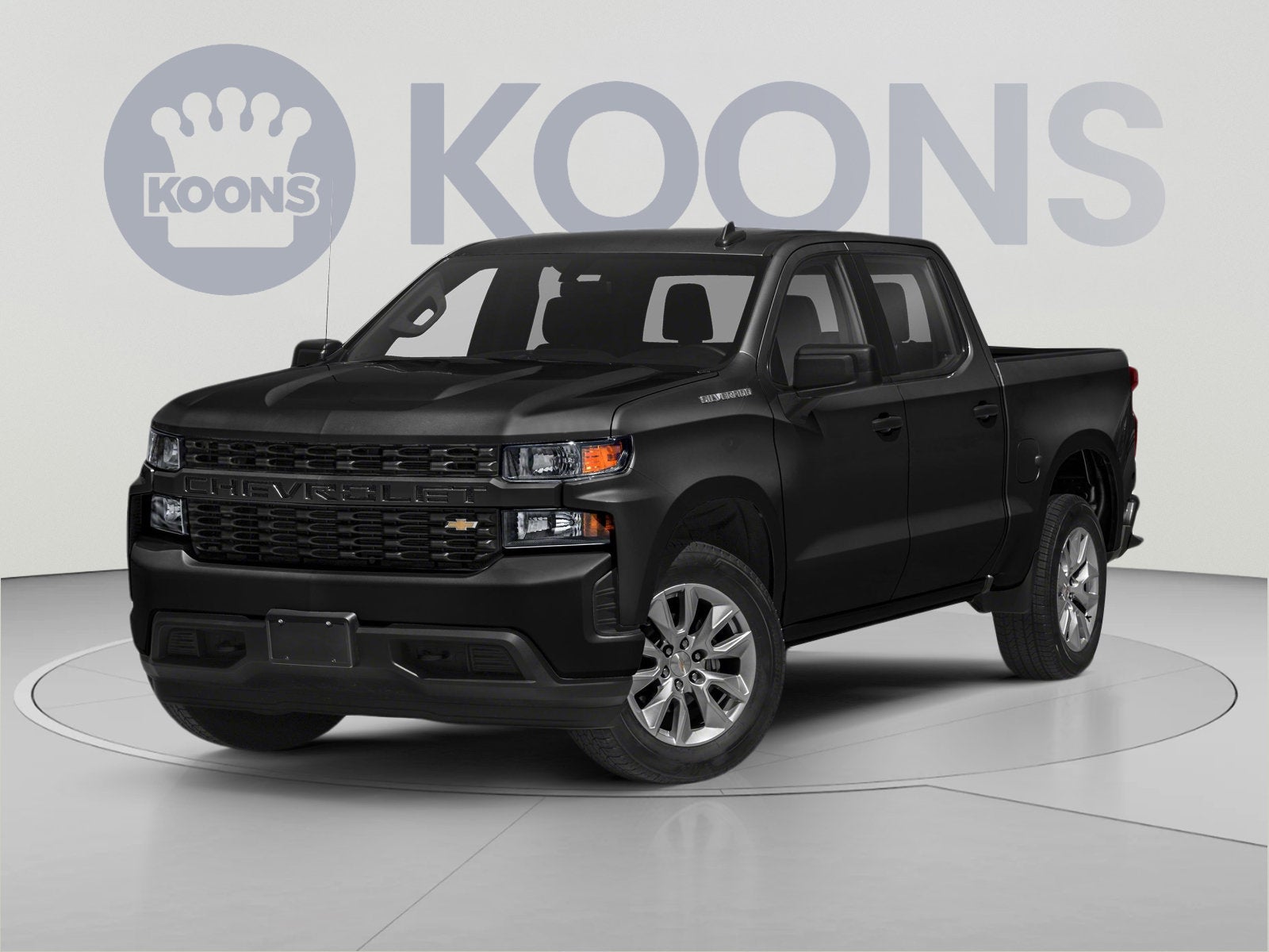 2020 Chevrolet Silverado 1500 Custom
