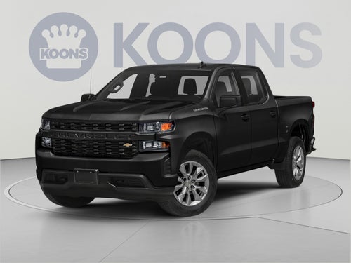 2020 Chevrolet Silverado 1500 Custom