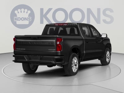 2020 Chevrolet Silverado 1500 Custom