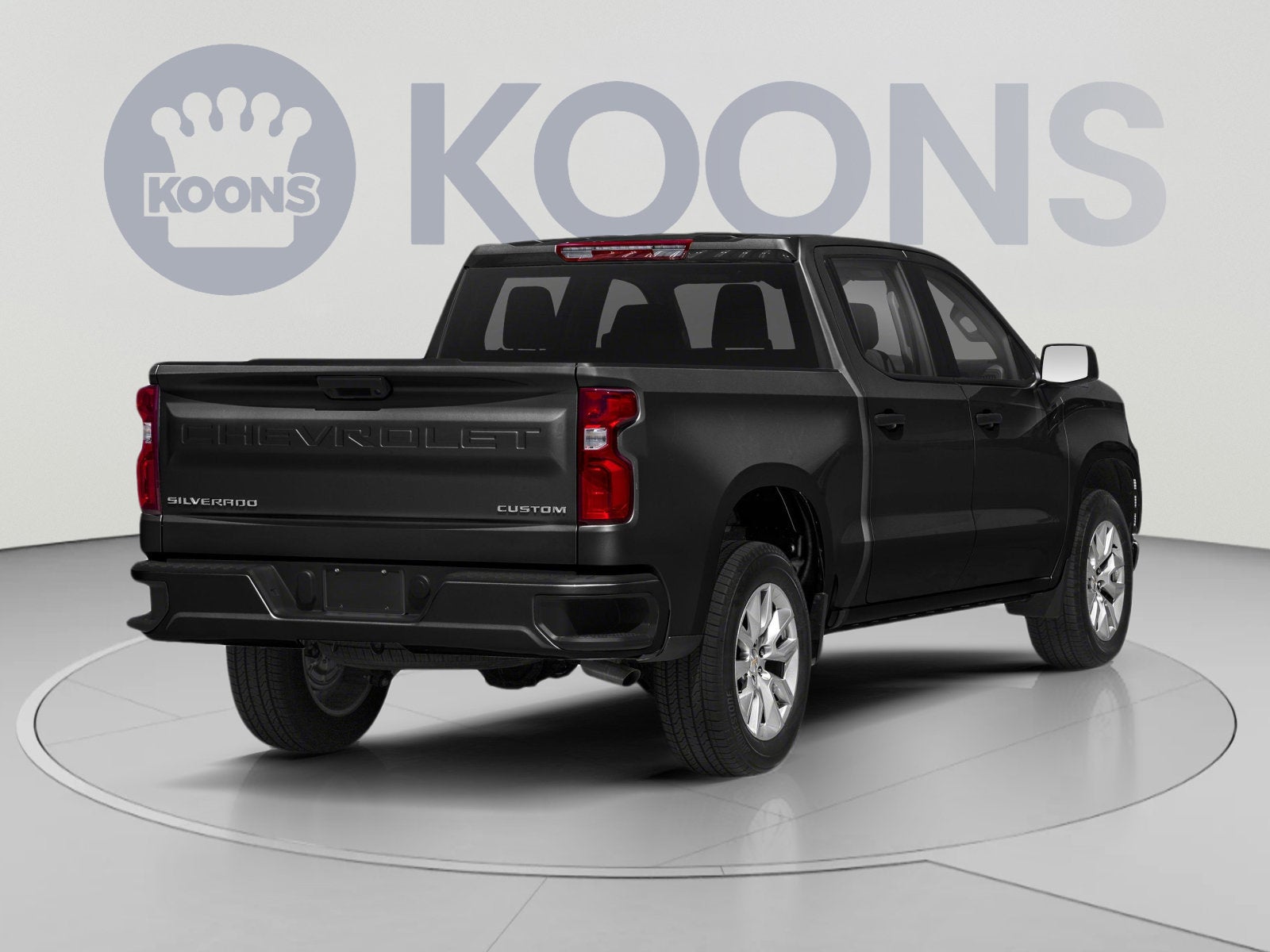 2020 Chevrolet Silverado 1500 Custom