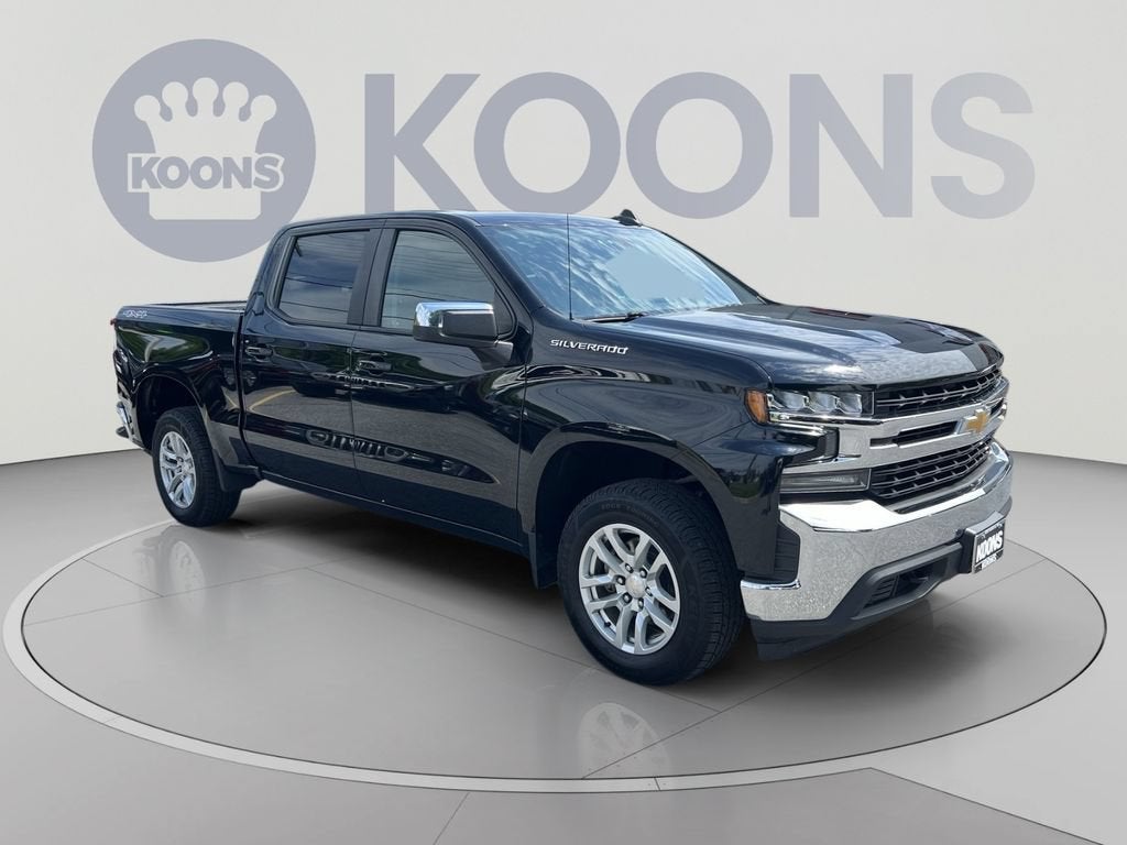2021 Chevrolet Silverado 1500 LT