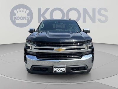 2021 Chevrolet Silverado 1500 LT