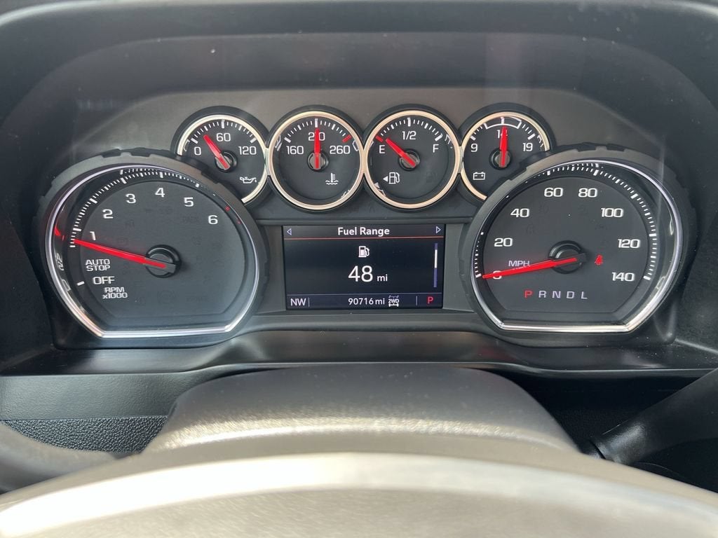 2021 Chevrolet Silverado 1500 LT