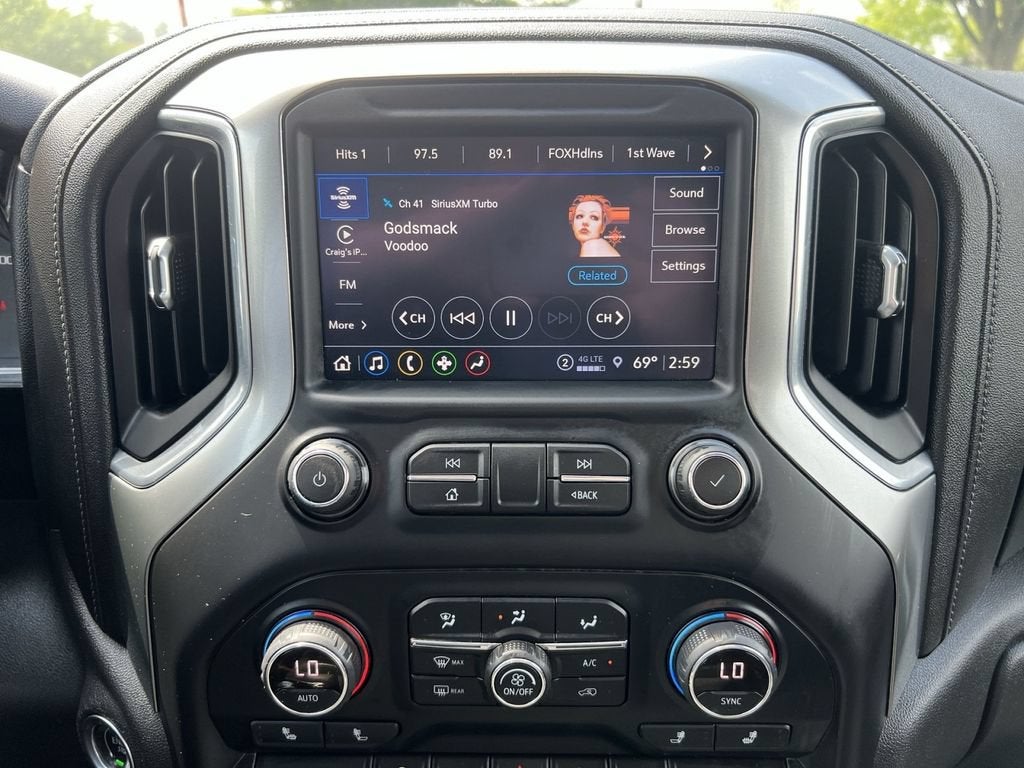 2021 Chevrolet Silverado 1500 LT