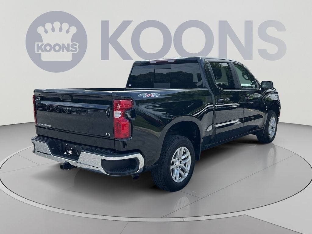 2021 Chevrolet Silverado 1500 LT