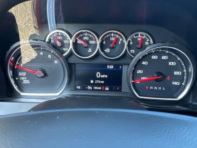 2021 Chevrolet Silverado 1500 RST