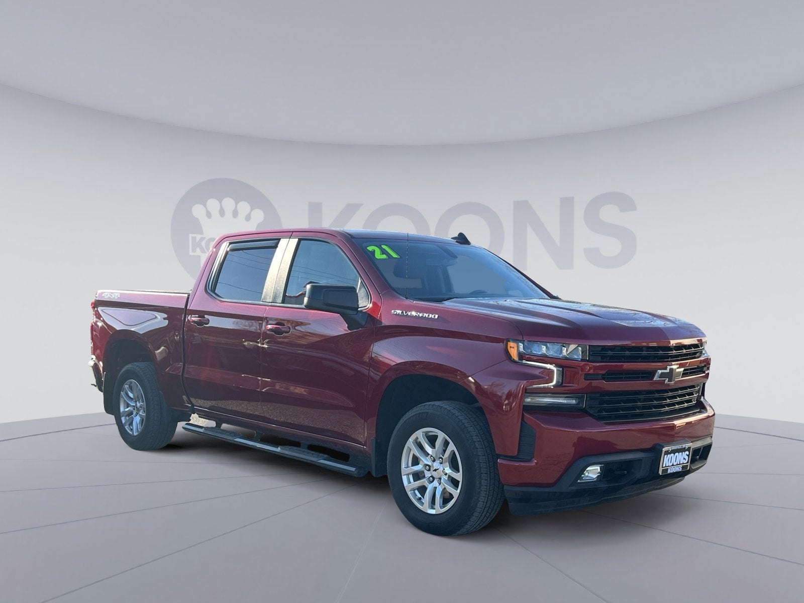 2021 Chevrolet Silverado 1500 RST