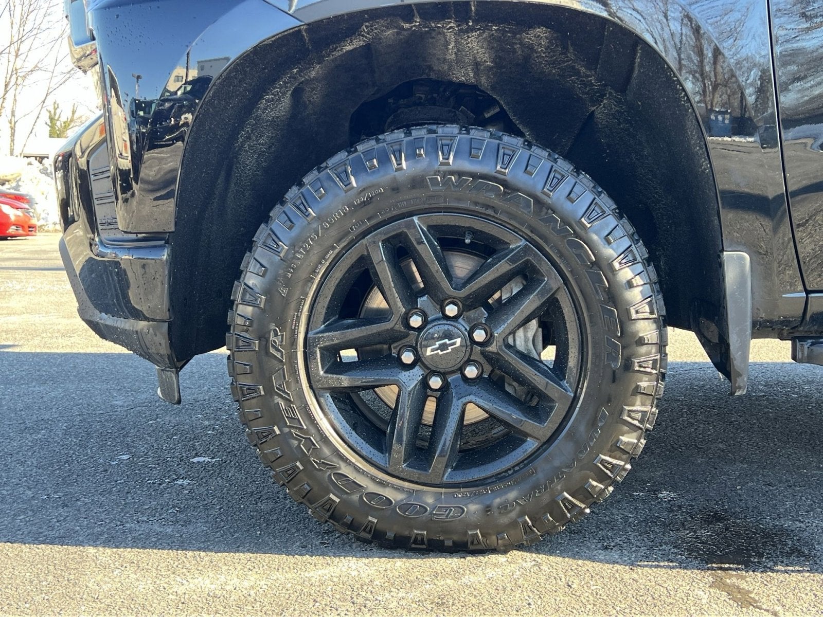 2021 Chevrolet Silverado 1500 LT Trail Boss