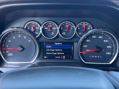 2021 Chevrolet Silverado 1500 LT Trail Boss