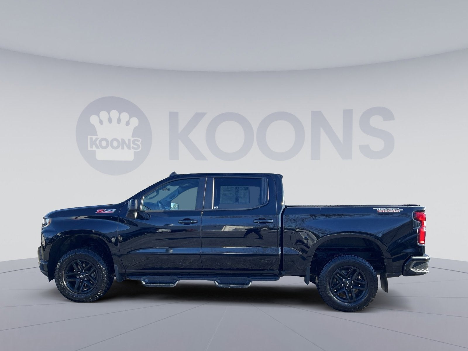 2021 Chevrolet Silverado 1500 LT Trail Boss