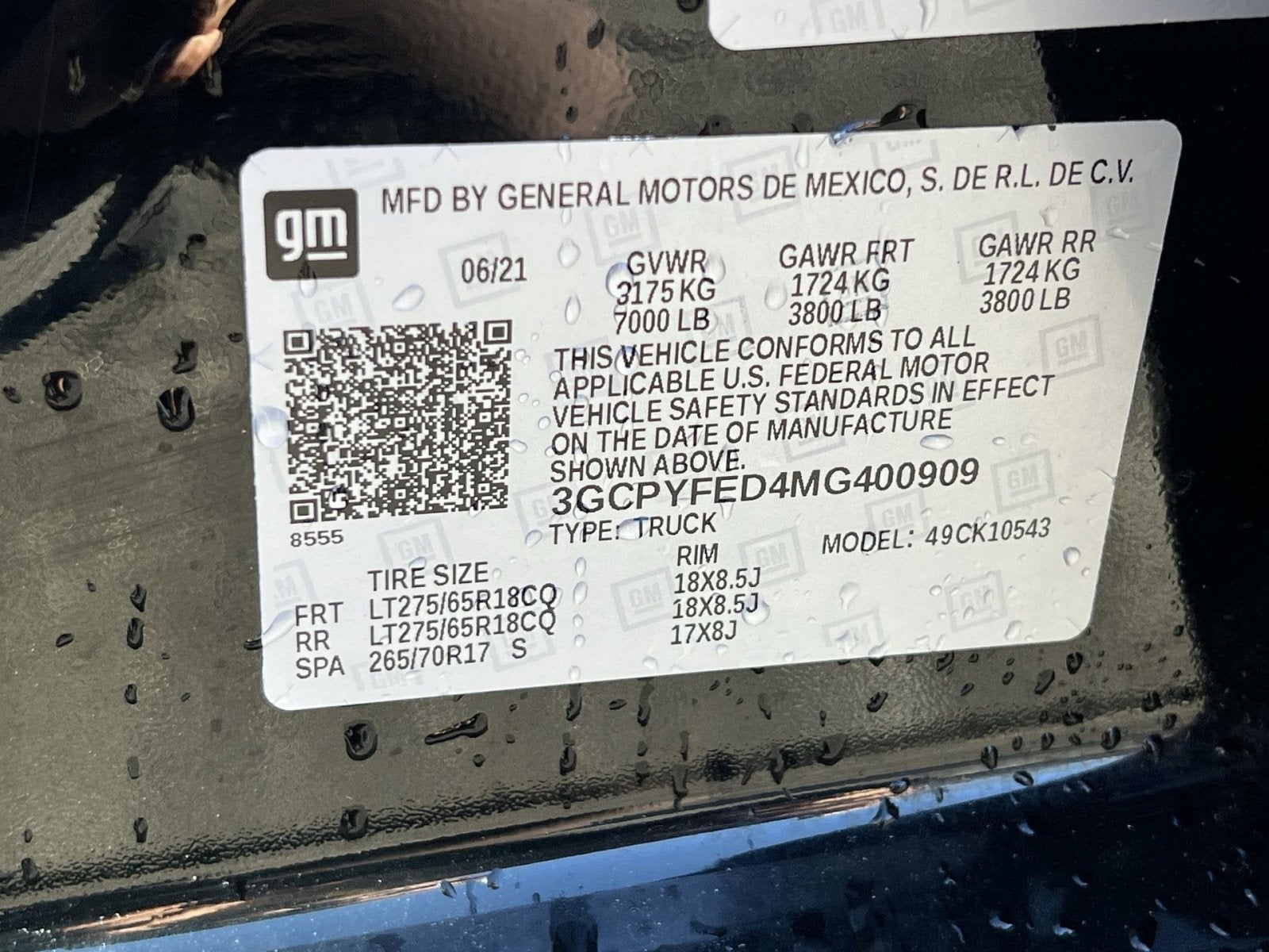 2021 Chevrolet Silverado 1500 LT Trail Boss