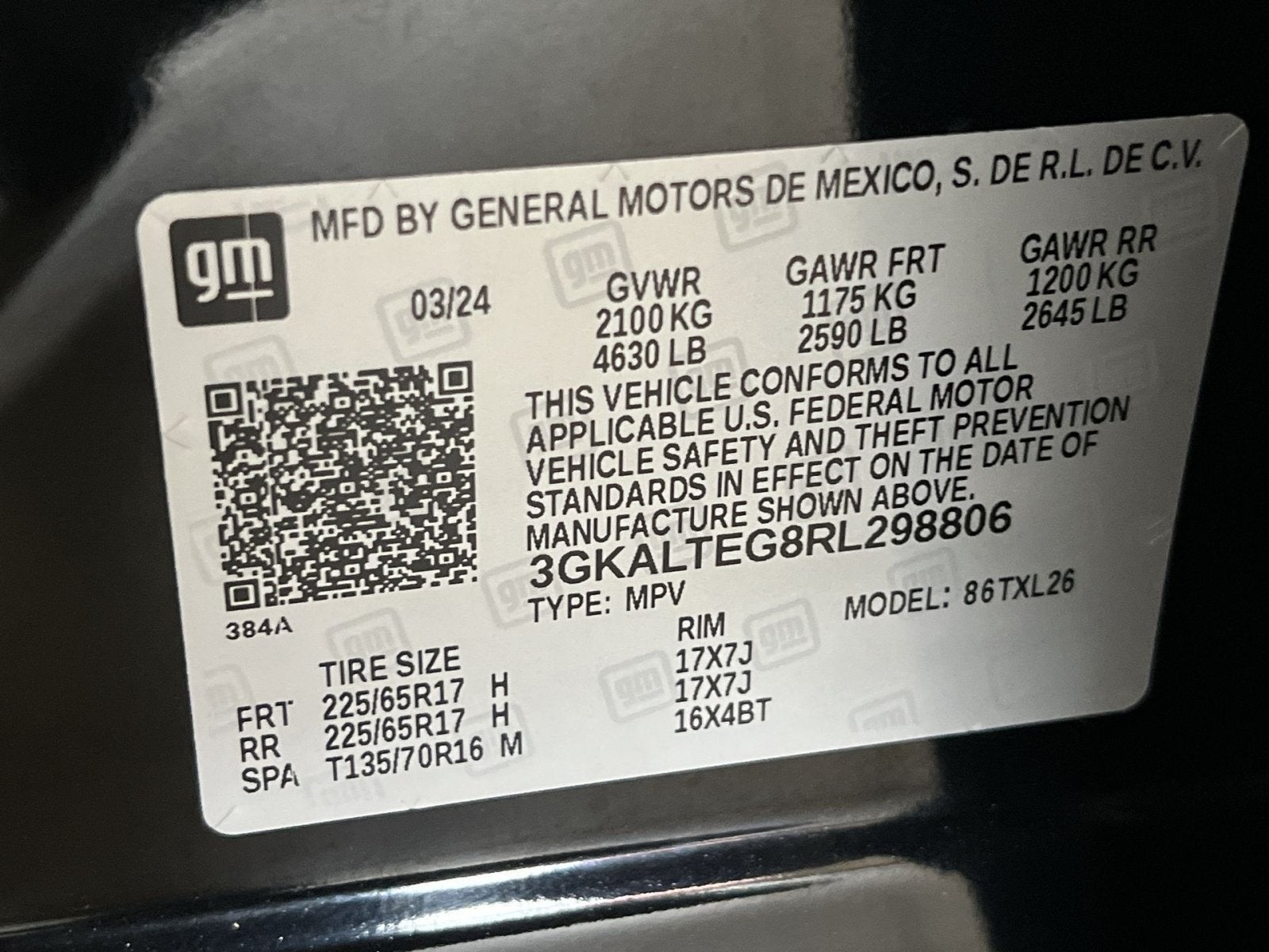 2024 GMC Terrain SLE