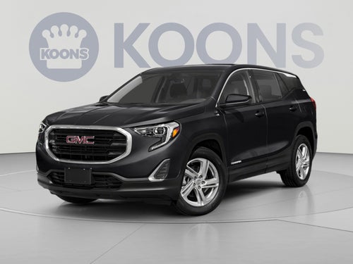2021 GMC Terrain SLT