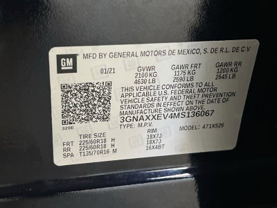 2021 Chevrolet Equinox Premier