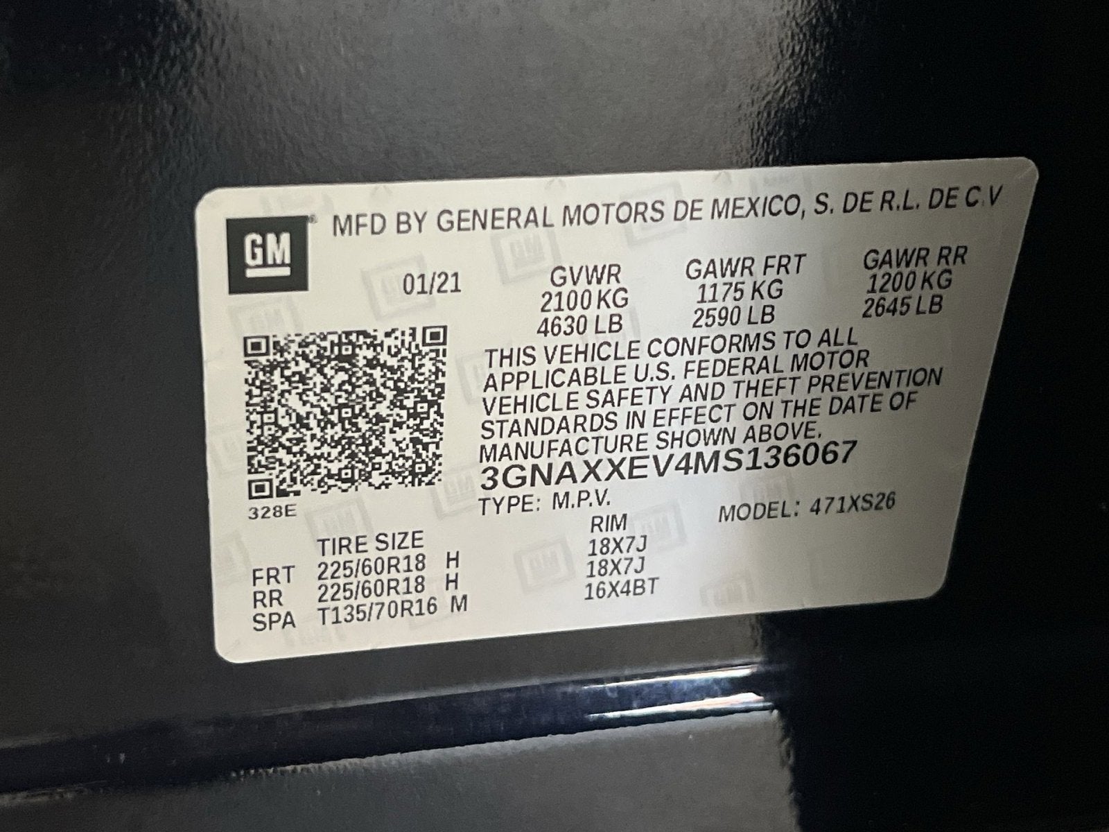 2021 Chevrolet Equinox Premier