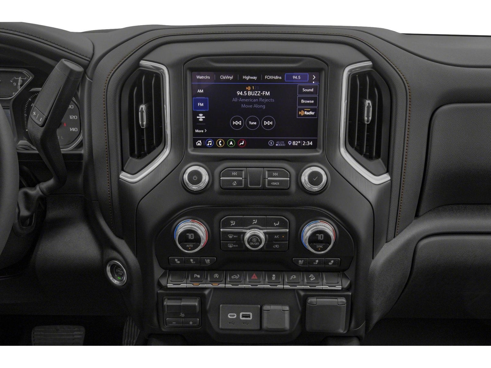 2020 GMC Sierra 1500 AT4