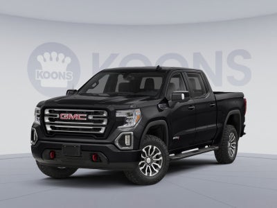 2021 GMC Sierra 1500 AT4