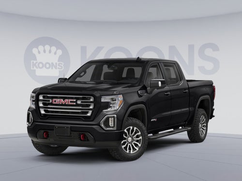 2021 GMC Sierra 1500 AT4