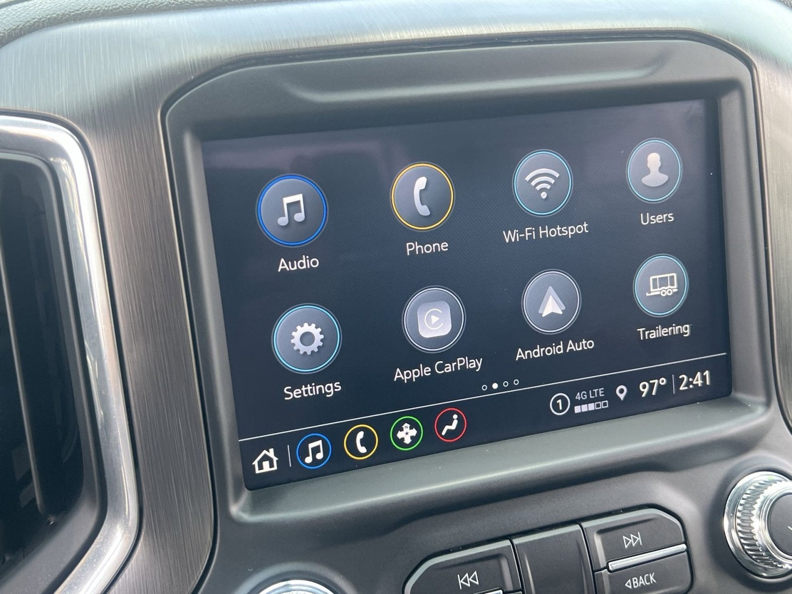 2021 GMC Sierra 1500 AT4