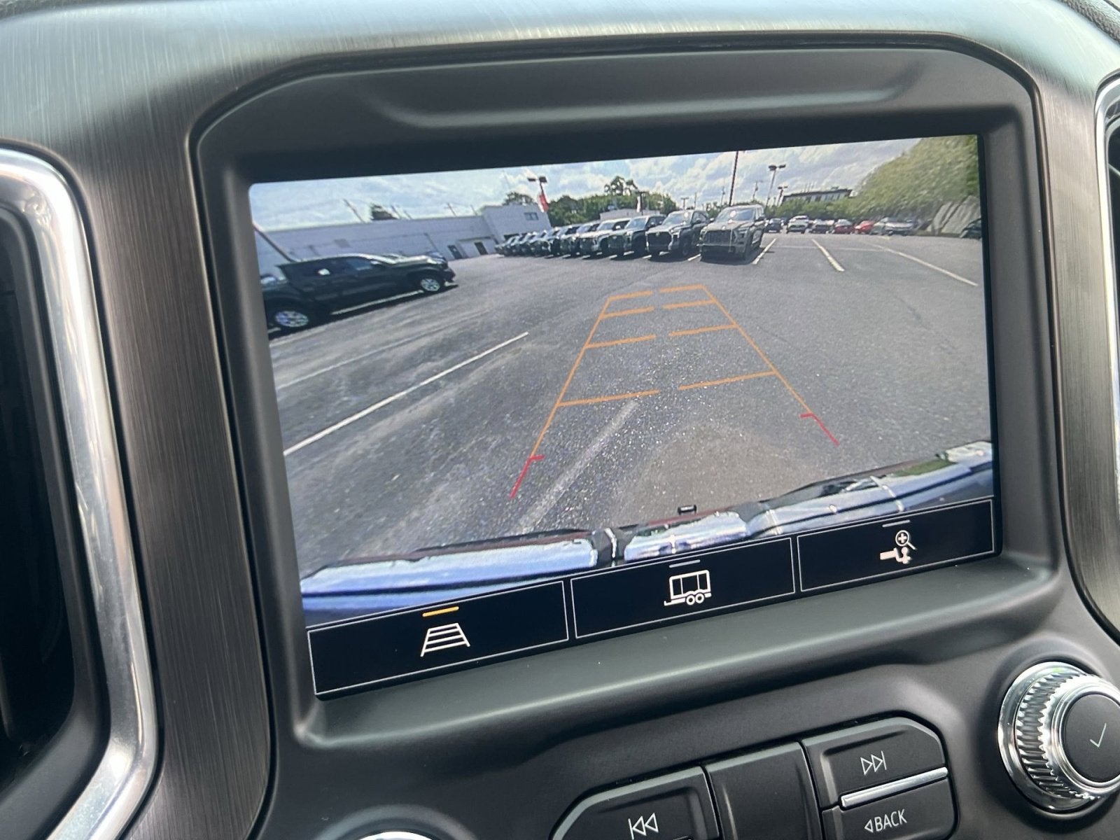2021 GMC Sierra 1500 AT4