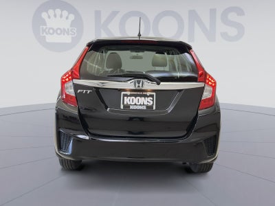 2017 Honda Fit EX