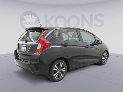 2017 Honda Fit EX