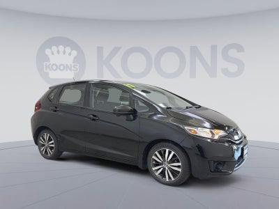 2017 Honda Fit EX