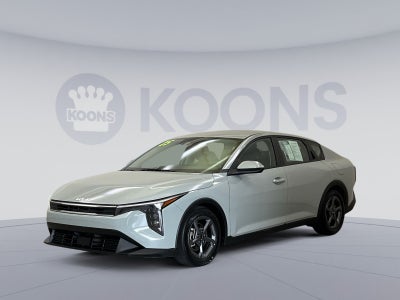 2025 Kia K4 LX