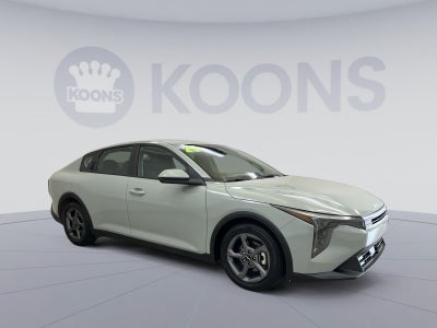 2025 Kia K4 LX