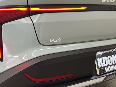 2025 Kia K4 LX