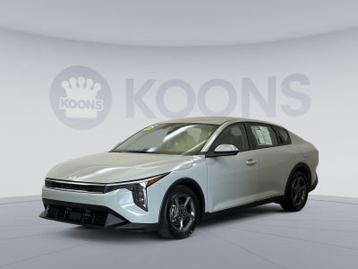 2025 Kia K4 LX