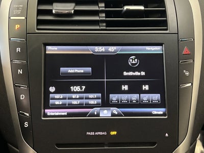 2014 Lincoln MKZ Base