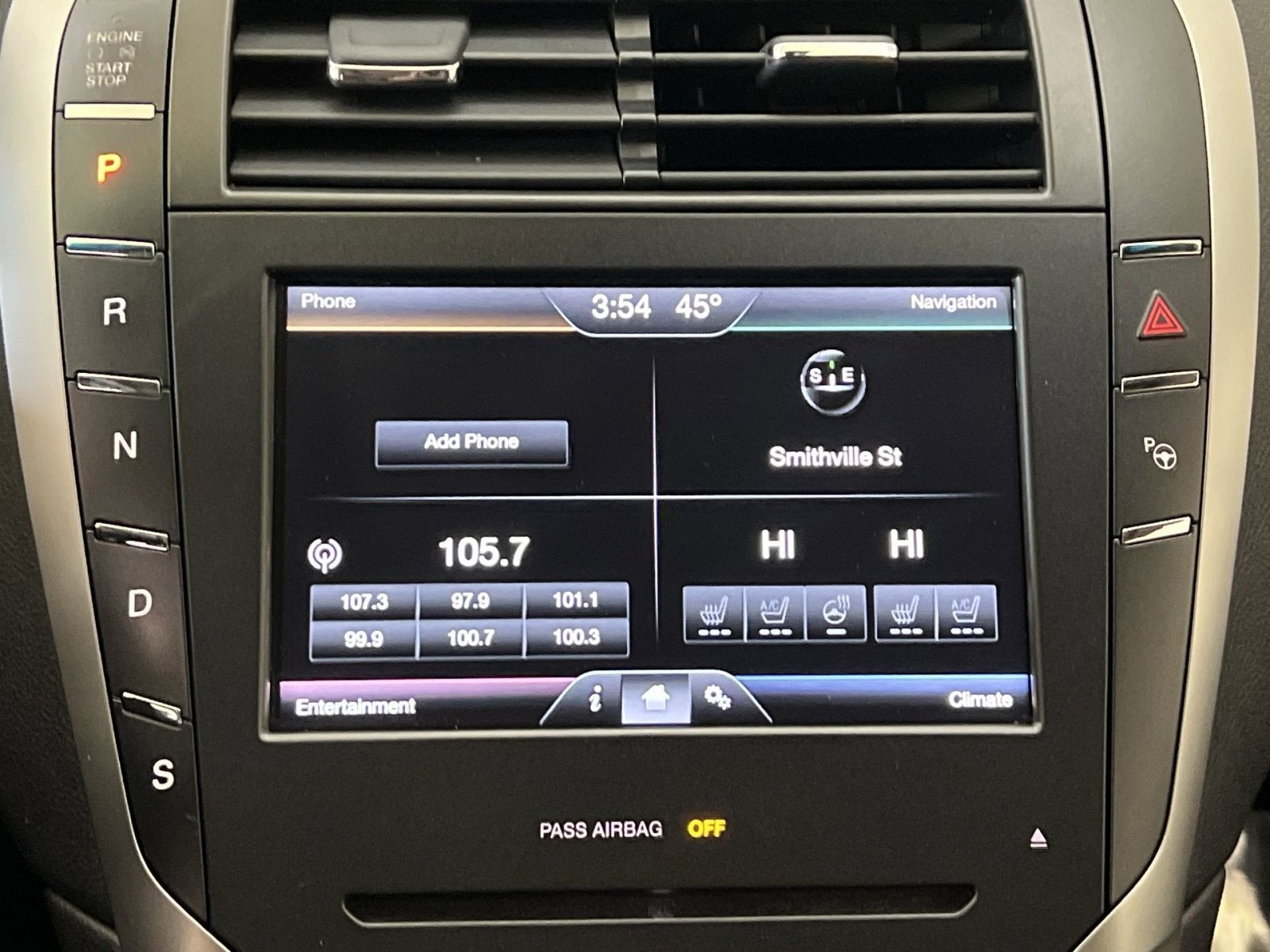 2014 Lincoln MKZ Base