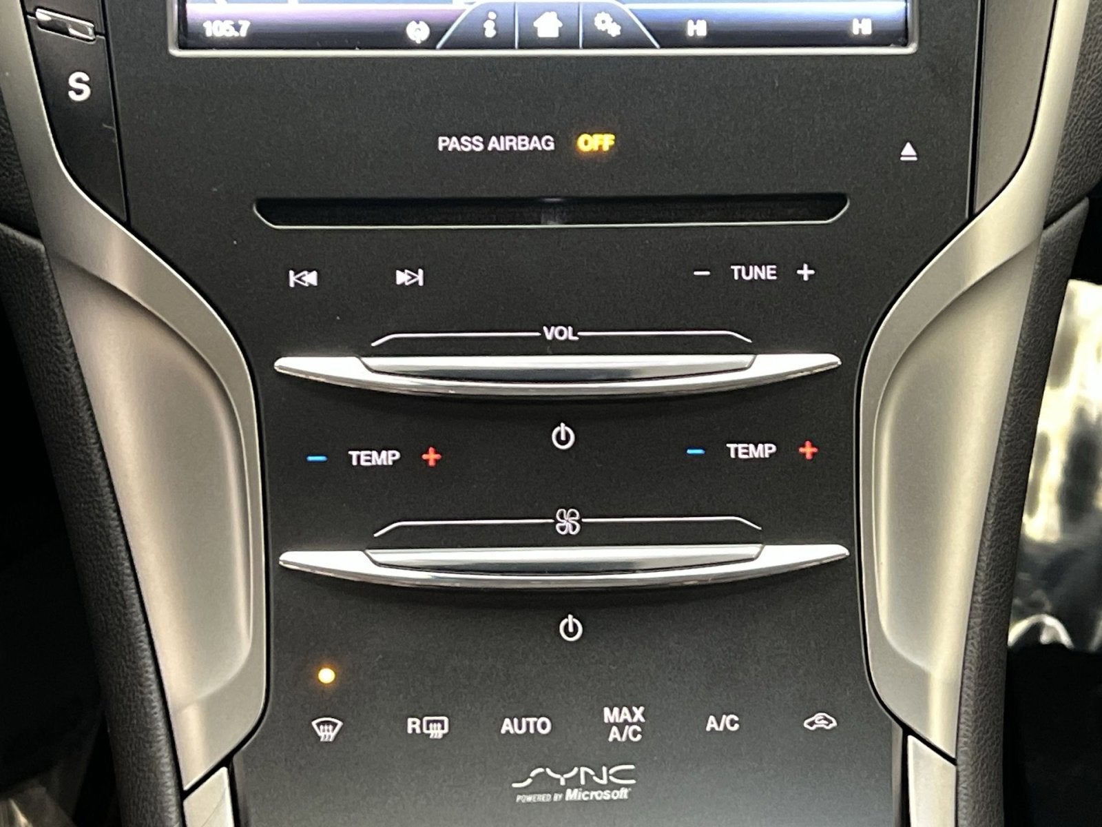 2014 Lincoln MKZ Base