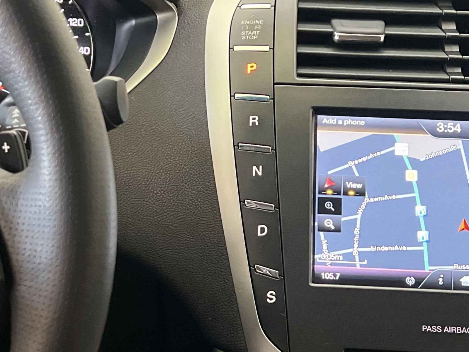 2014 Lincoln MKZ Base