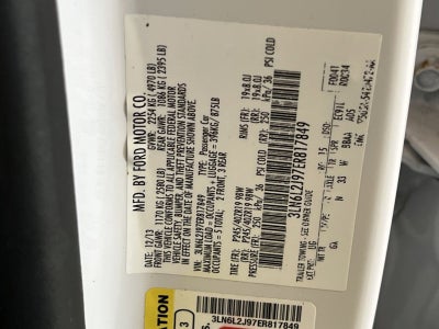 2014 Lincoln MKZ Base