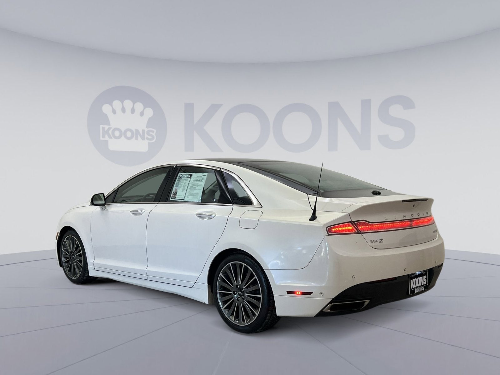 2014 Lincoln MKZ Base