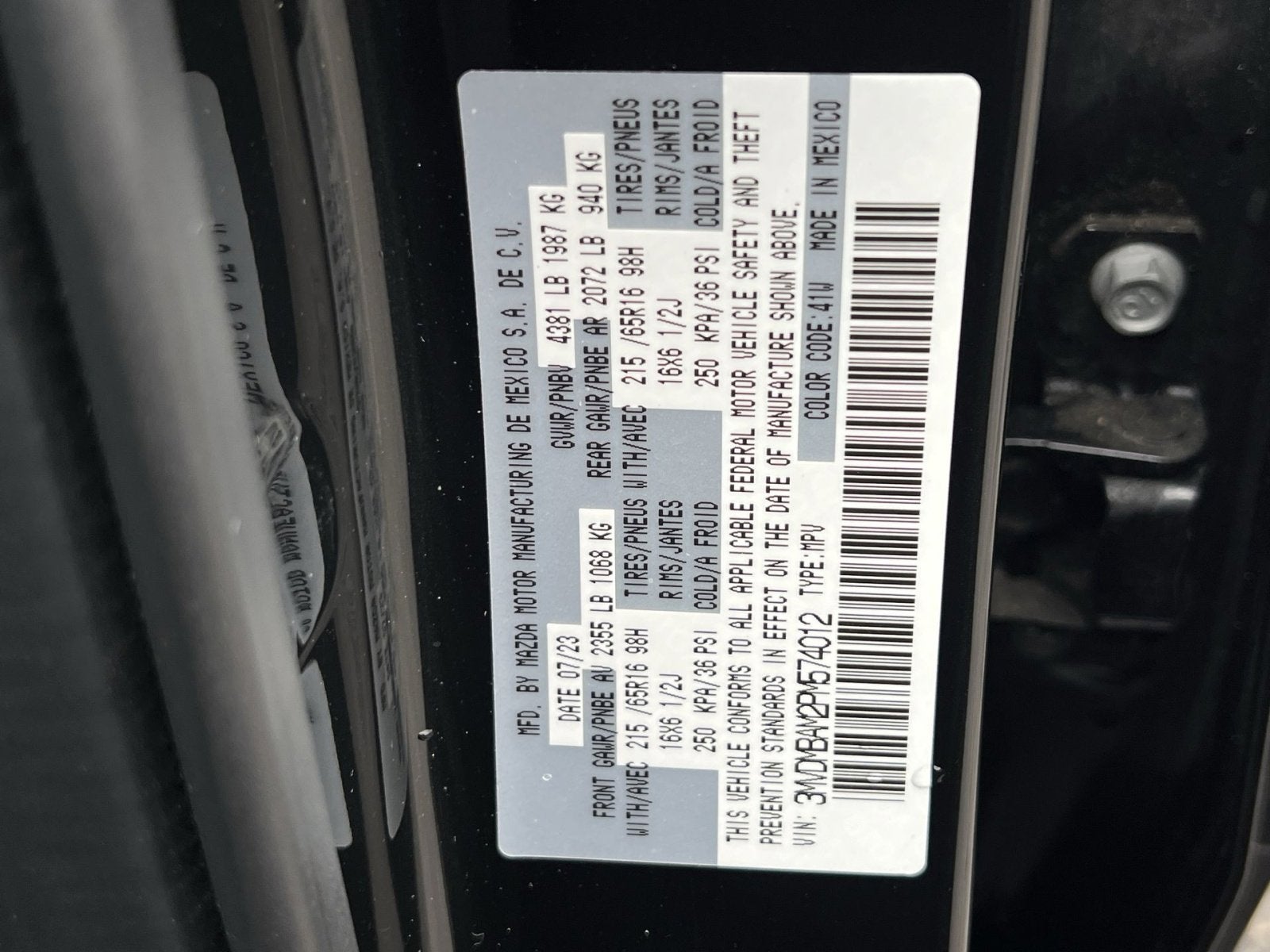 2023 Mazda Mazda CX-30 2.5 S