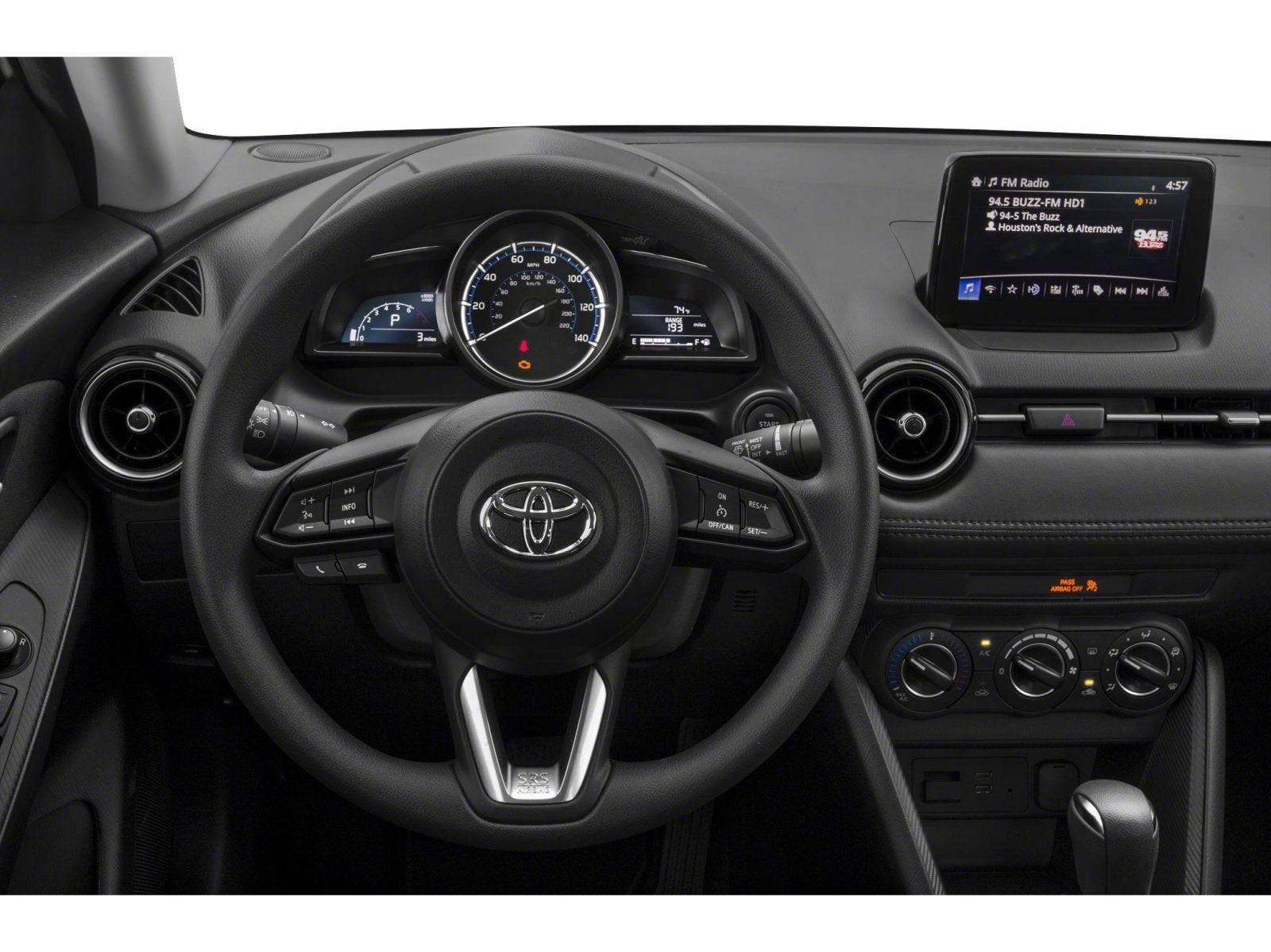 2019 Toyota Yaris XLE