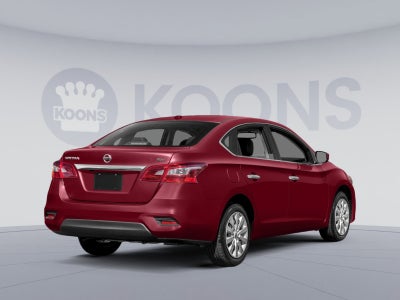 2016 Nissan Sentra SV