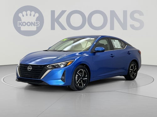 2024 Nissan Sentra SV