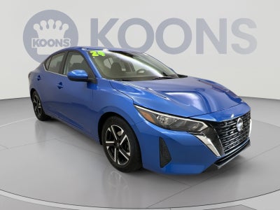 2024 Nissan Sentra SV