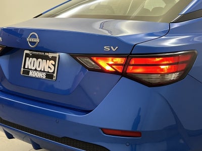 2024 Nissan Sentra SV