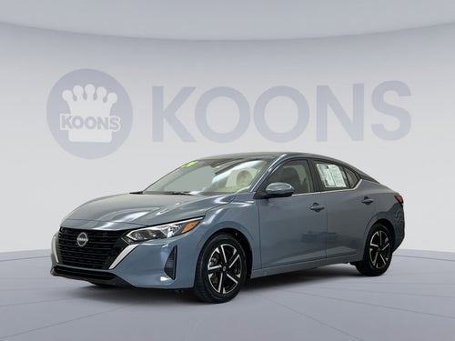 2024 Nissan Sentra SV