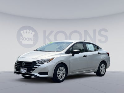 2025 Nissan Versa 1.6 S