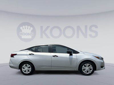 2025 Nissan Versa 1.6 S